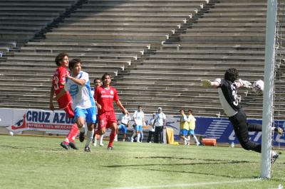 Venci&oacute; la Franja 3-0 a Mexiquense
