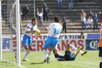 Puebla no pudo con Monterrey