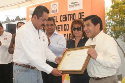 En marcha Centro de Mejoramiento Equino